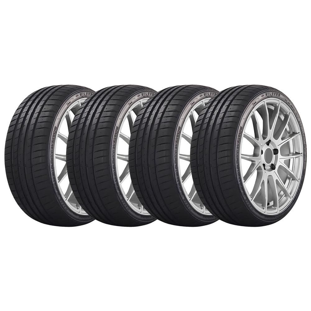 KIT 4 Pneus Milever MA349 225/30R20 Aro 20 82W XL
