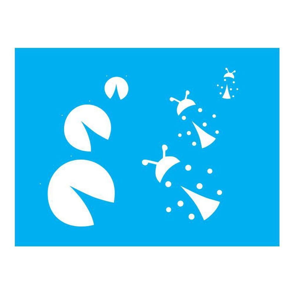 Stencil Tamako Joaninha - 15X20 - Ref A2007