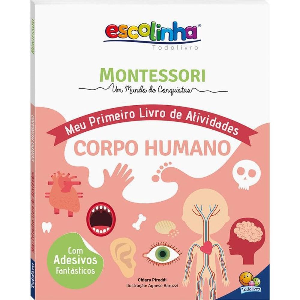 Livro Escolinha Montessori - Meu Primeiro