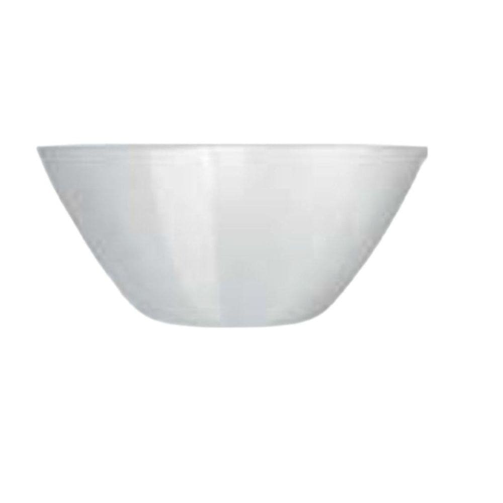 Tigela Saladeira Bowl Grande 2300Ml Branca Marinex 06 Uni