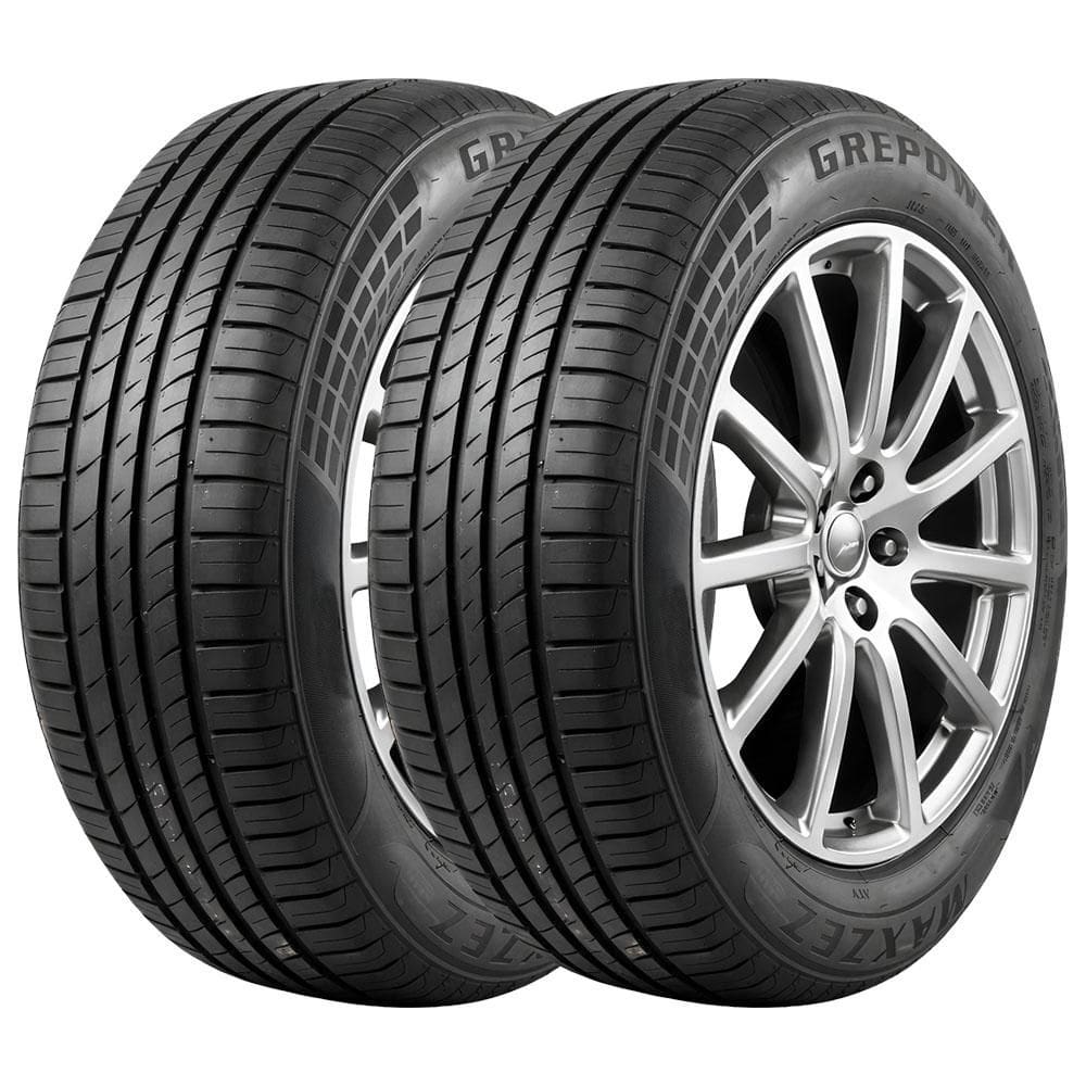 KIT 2 Pneus Maxzez Grepower 215/55 R16 Aro 16 93V
