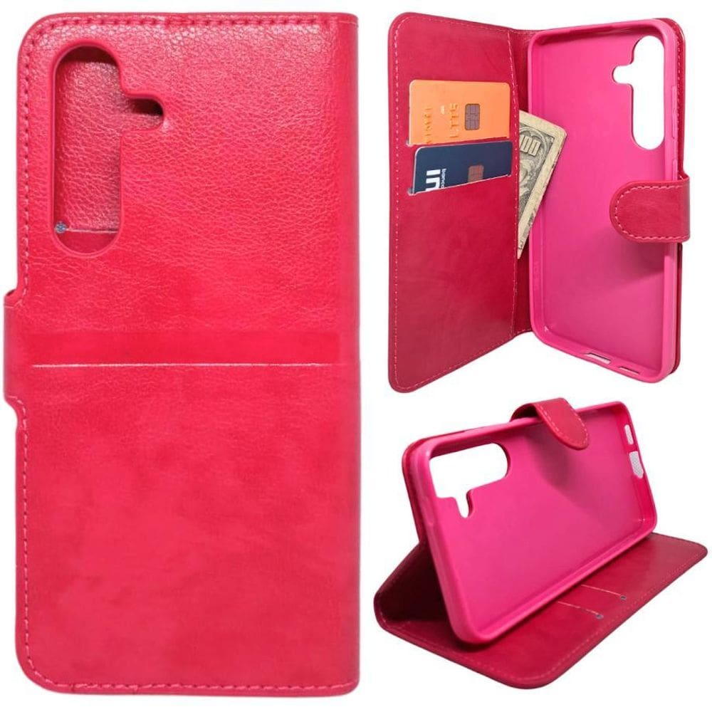 Capa Carteira Para Samsung S24  Tela De 6.2  Capinha Case