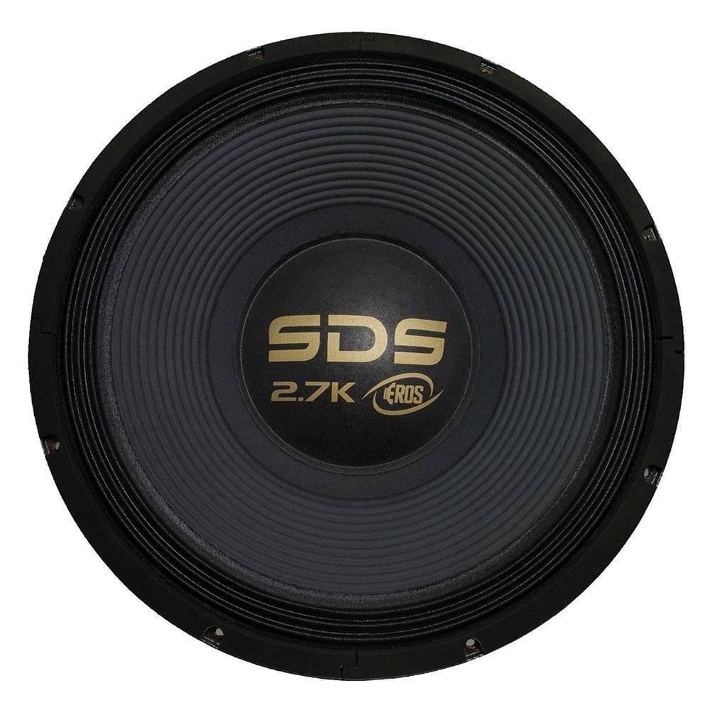 Alto Falante Eros E-15 Subwoofer Sds 2.7k 15 1350w Rms 4r