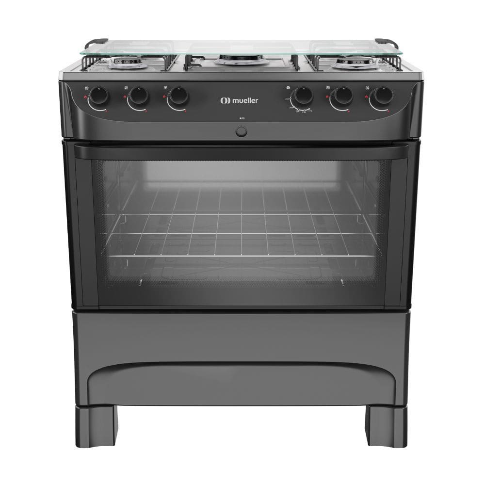 Fogao 5bcs Mesa Inox Mfi5bb Mueller