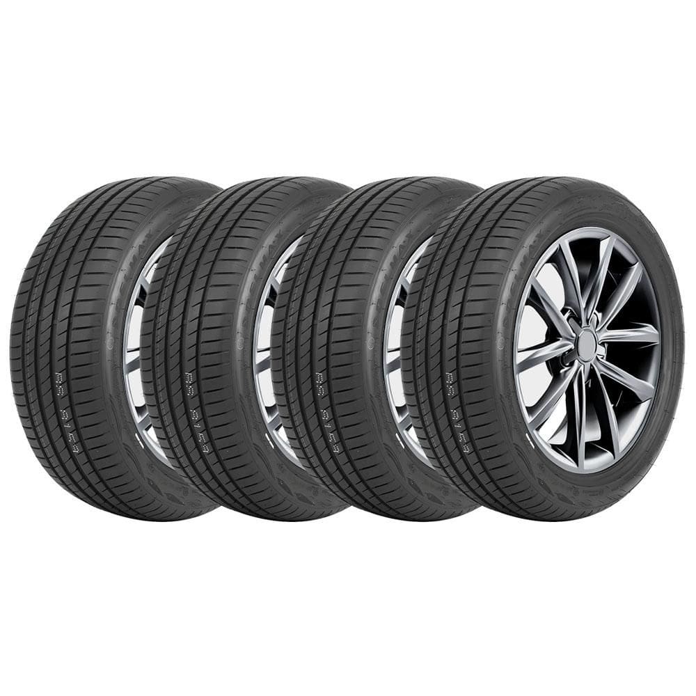 KIT 4 Pneus Delmax Ultimapro UP1 215/45 R17 Aro 17 91W XL
