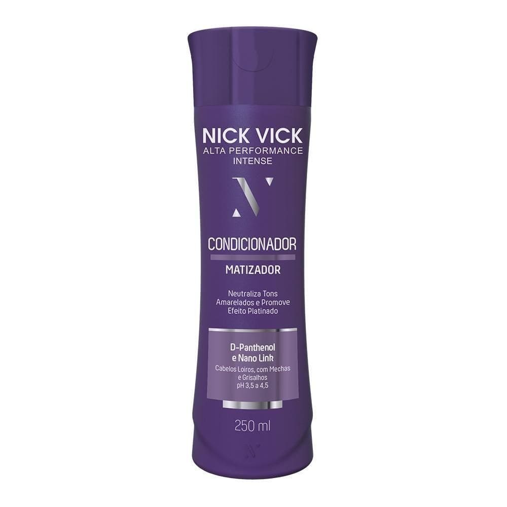 Condicionador Matizador Nick Vick Alta Performance 250ml