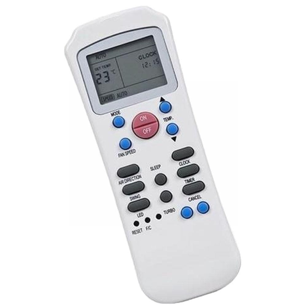 Controle Remoto Do Ar Split Springer Carrier 42Mcb012515Ls