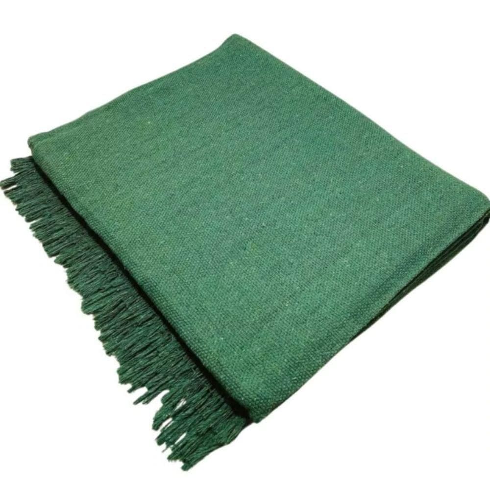 Manta Para Sofá Gigante Super King 3,00x1,80 Capa De Sofa Grande 2 E 3 Lugares De Luxo Cama Verde