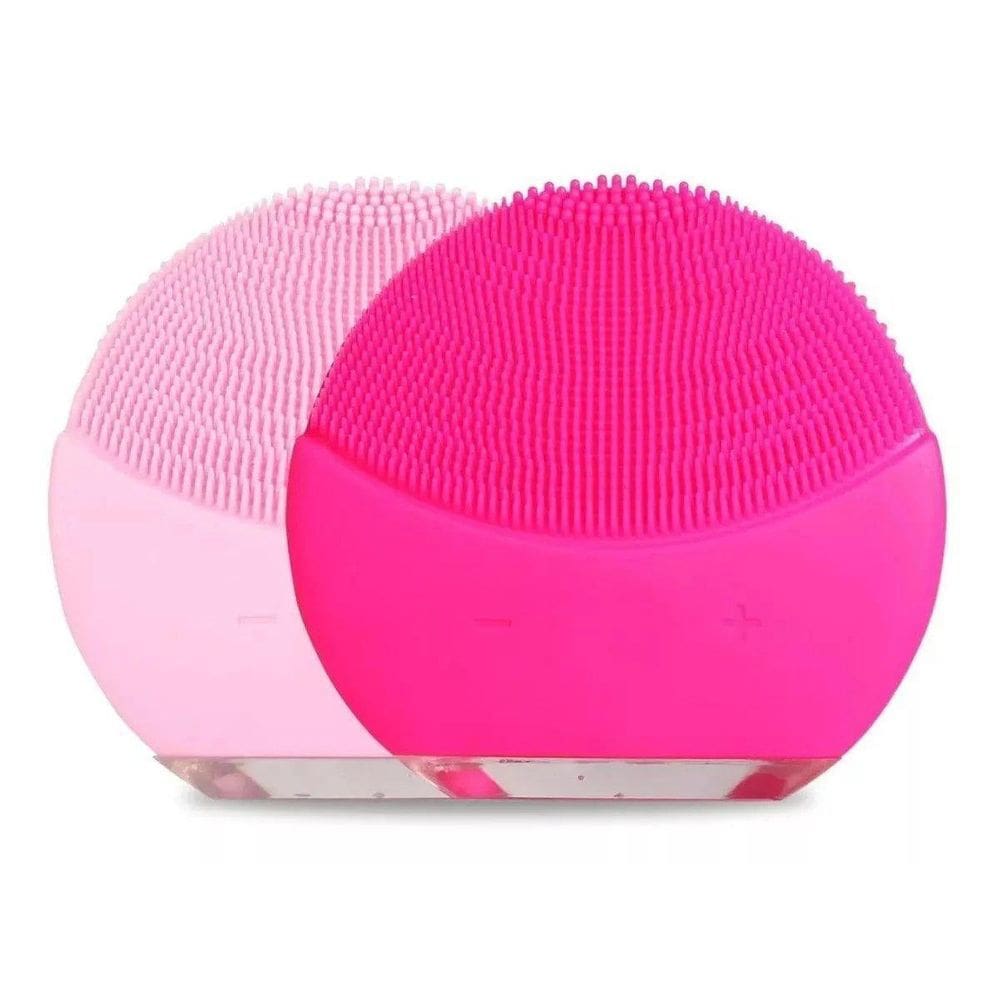 Kit 02 Esponja Elétrica Massagem Limpeza Facial Forever