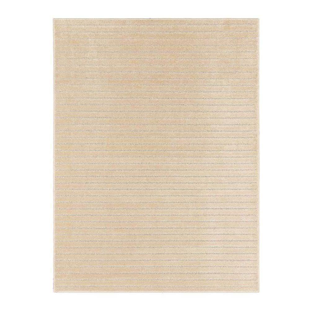 Tapete Realce Listras 60 Areia 0,50x1,00m - J Serrano