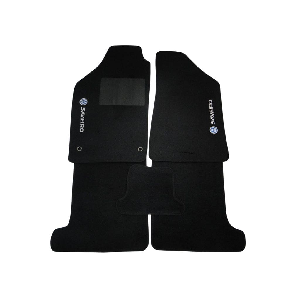 Tapete Carpete Saveiro Base Pinado