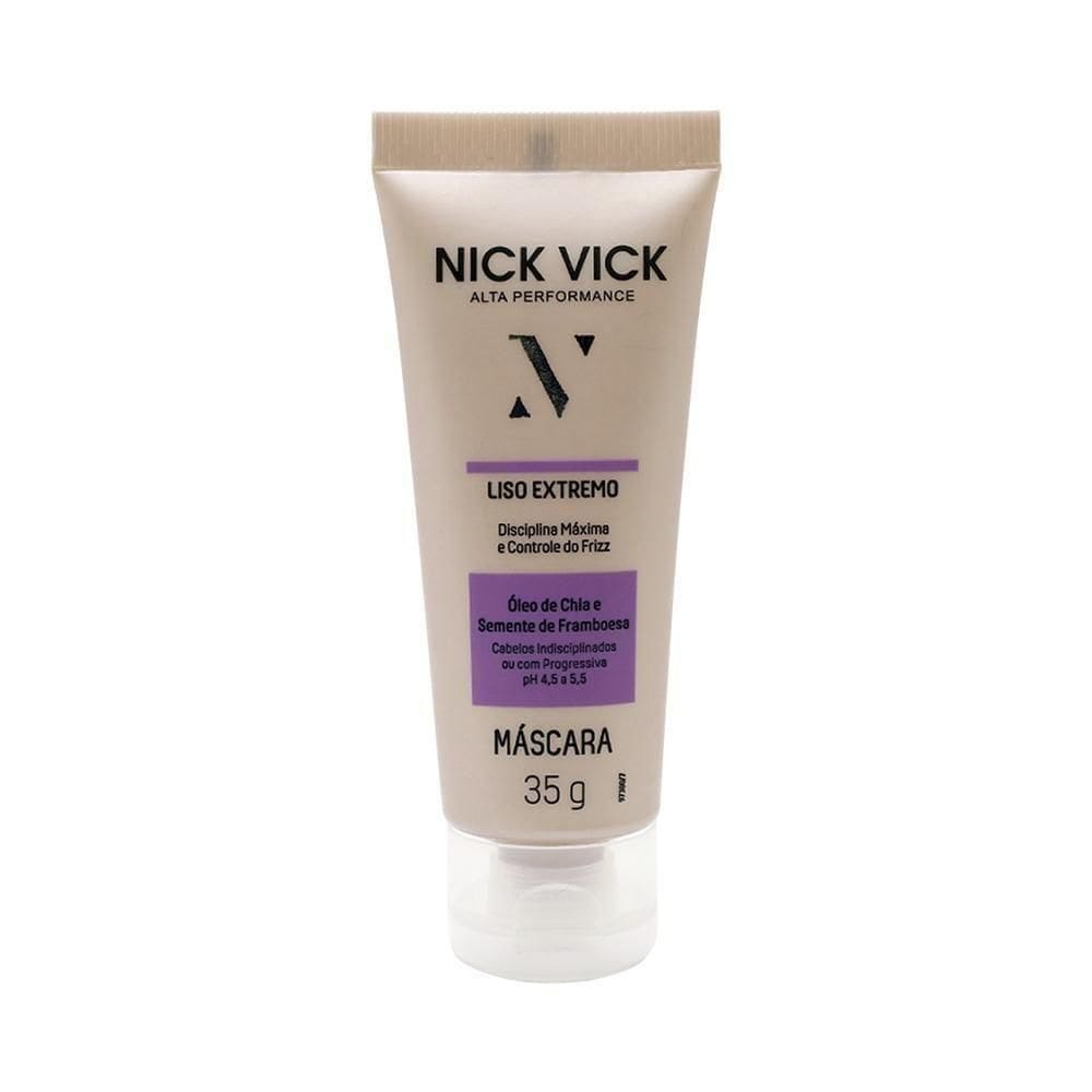 Mini Máscara Liso Extremo Nick Vick Alta Performance 35g