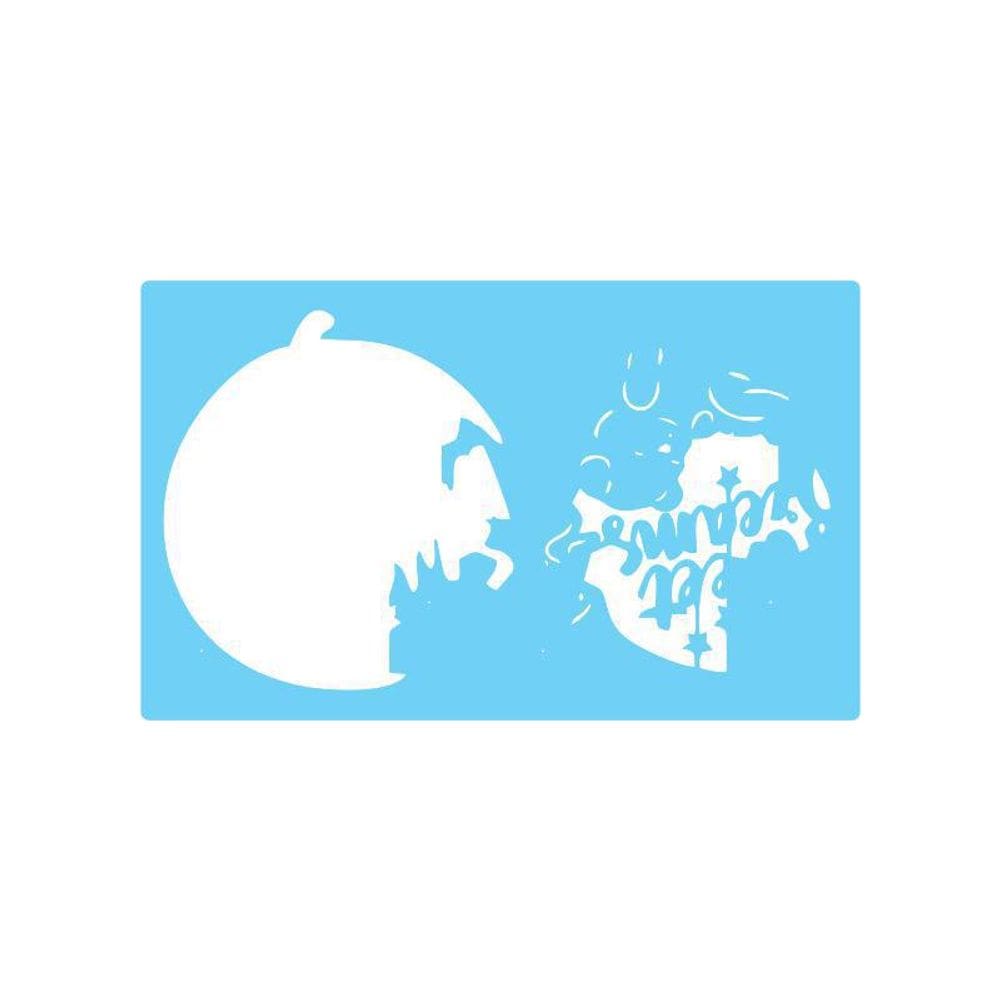 Stencil De Parede Tamako Sweet Dreams - 55 X 90Cm - Ref 444