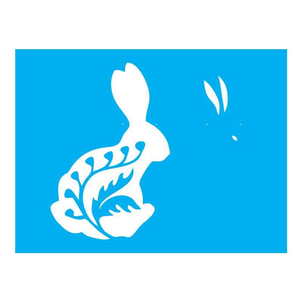 Stencil Tamako Coelho - 15X20Cm - Ref A2475