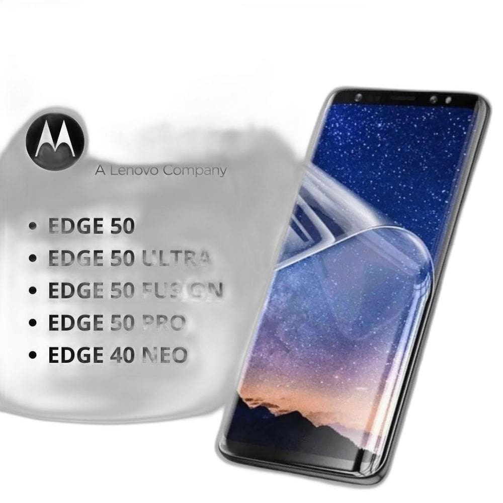 Pelicula Hidrogel Resistente Motorola Moto Edge 50 Fusion