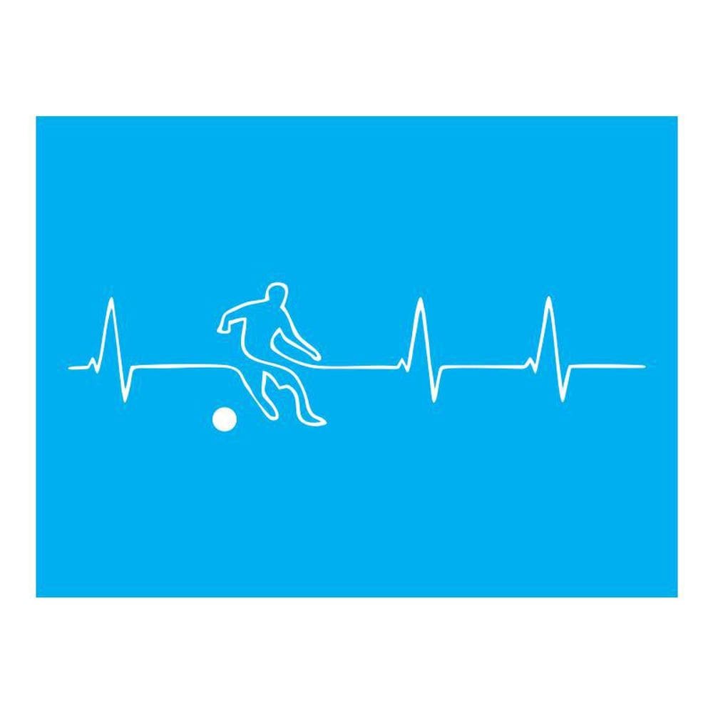 Stencil Tamako Futebol - 15X20Cm - Ref A3141