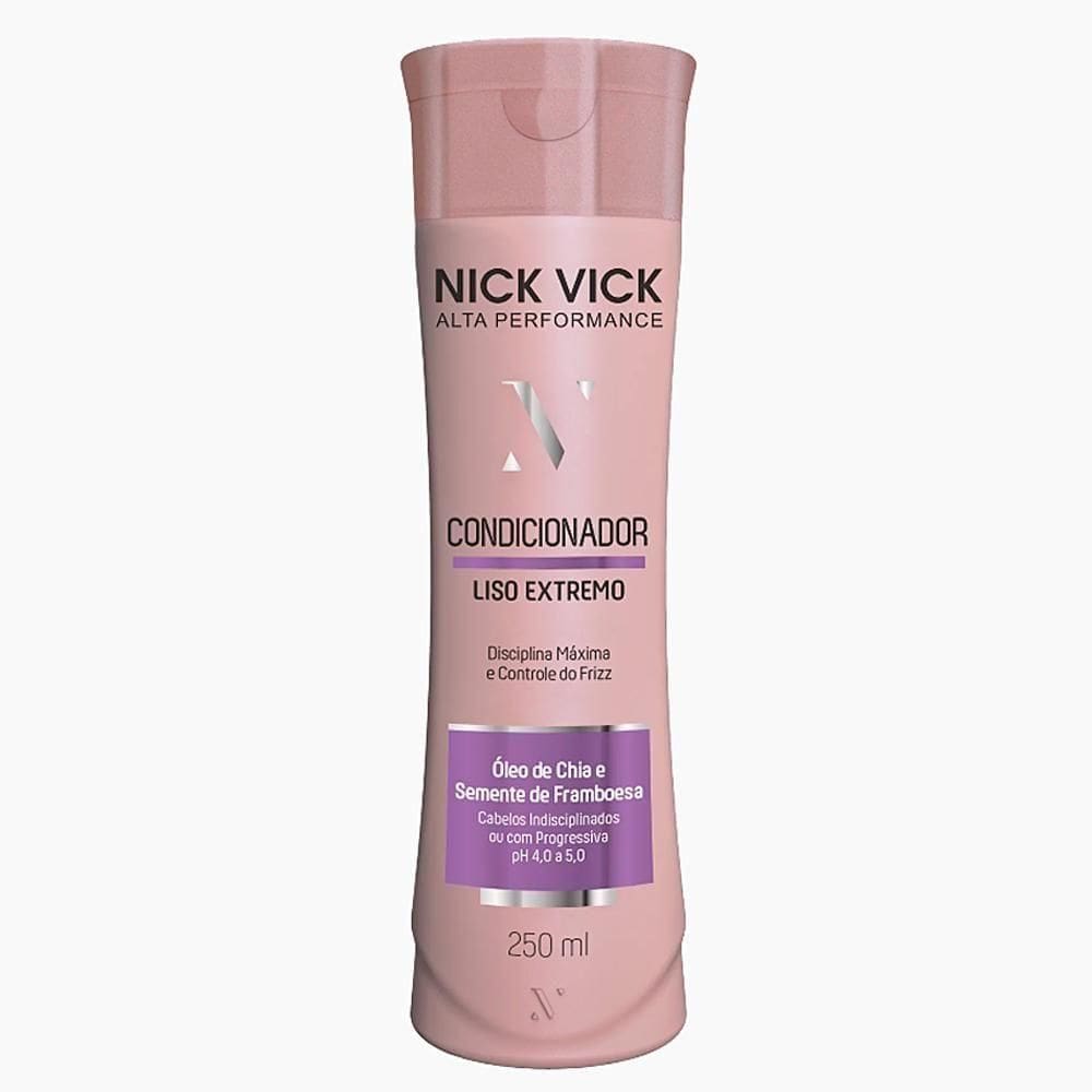 Condicionador Nick Vick Alta Performance Liso Extremo 250ml
