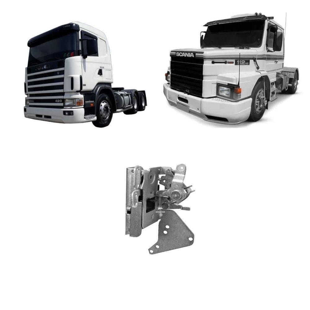 Fechadura Porta Direito Eletrica 1406228 Scania Serie 4