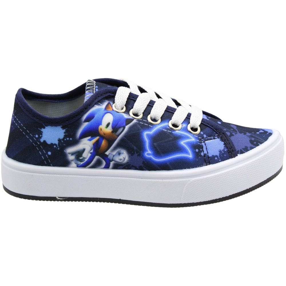 Tênis Casual Infantil Ortobessa Fast Hedgehog Menino