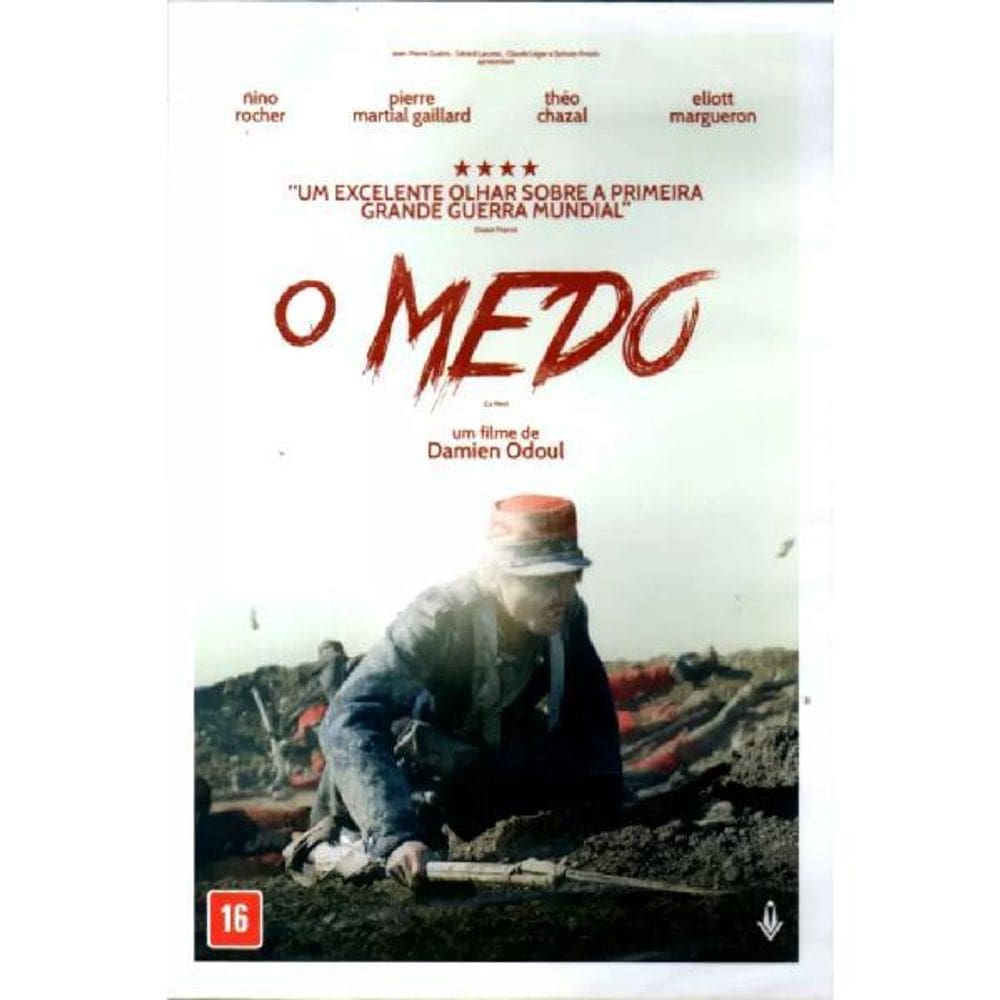 O Medo - Dvd