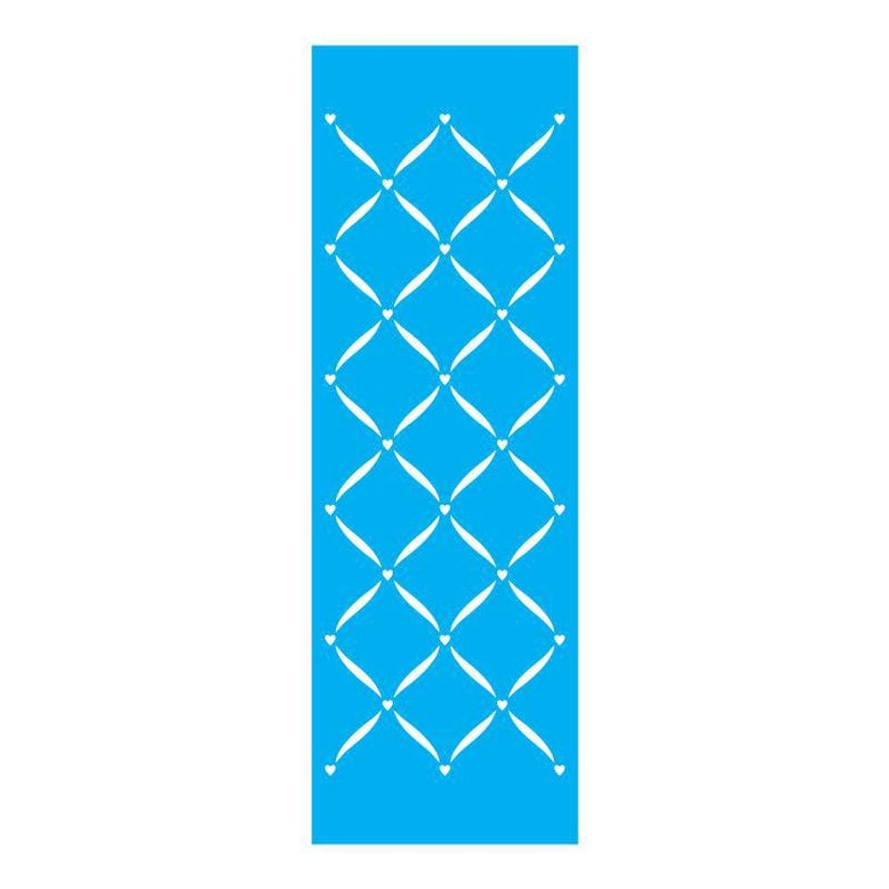 Stencil Tamako Textura - 10X30Cm - Ref 7636