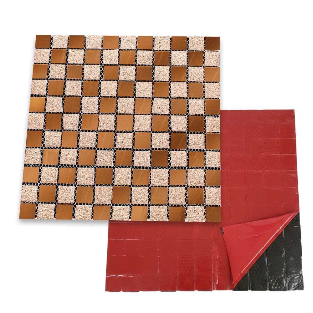 Pastilha Vidro Adesiva Parede Cozinha Banheiro Salao Casa