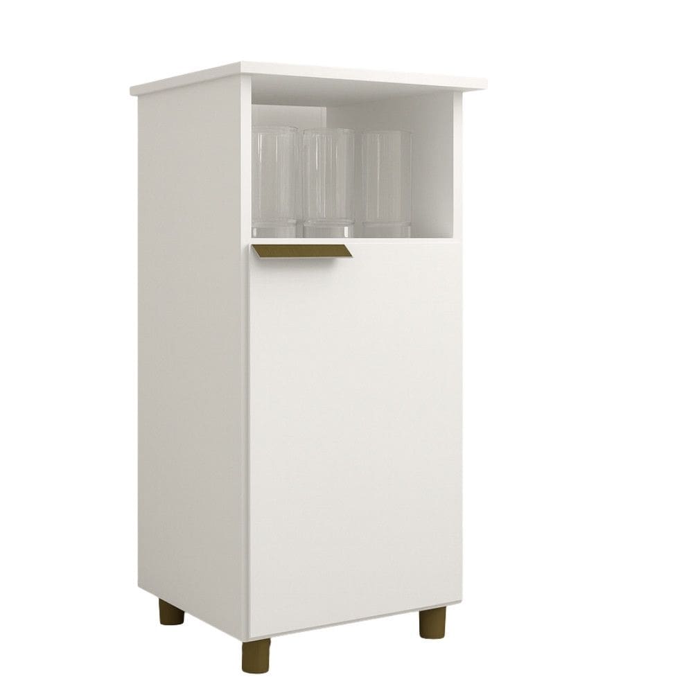 Balcao Multiuso 1 Porta com Pes 531 J Carvalho