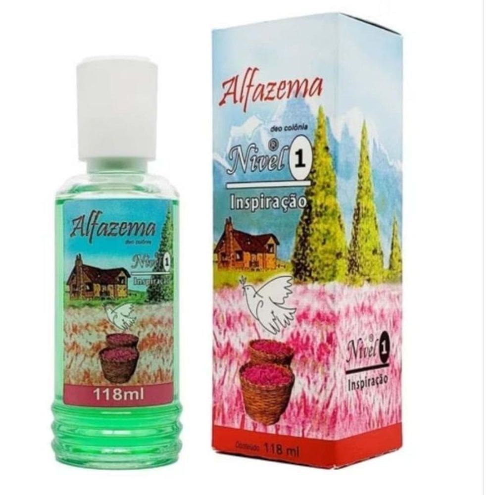 Deo Colonia Alfazema Nivel 1 Inspiracao 118Ml