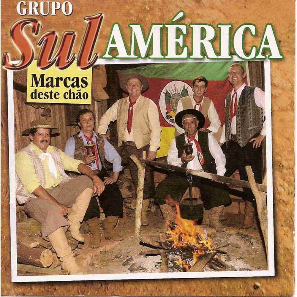 Cd – Grupo Sul América – Marcas Deste Chão