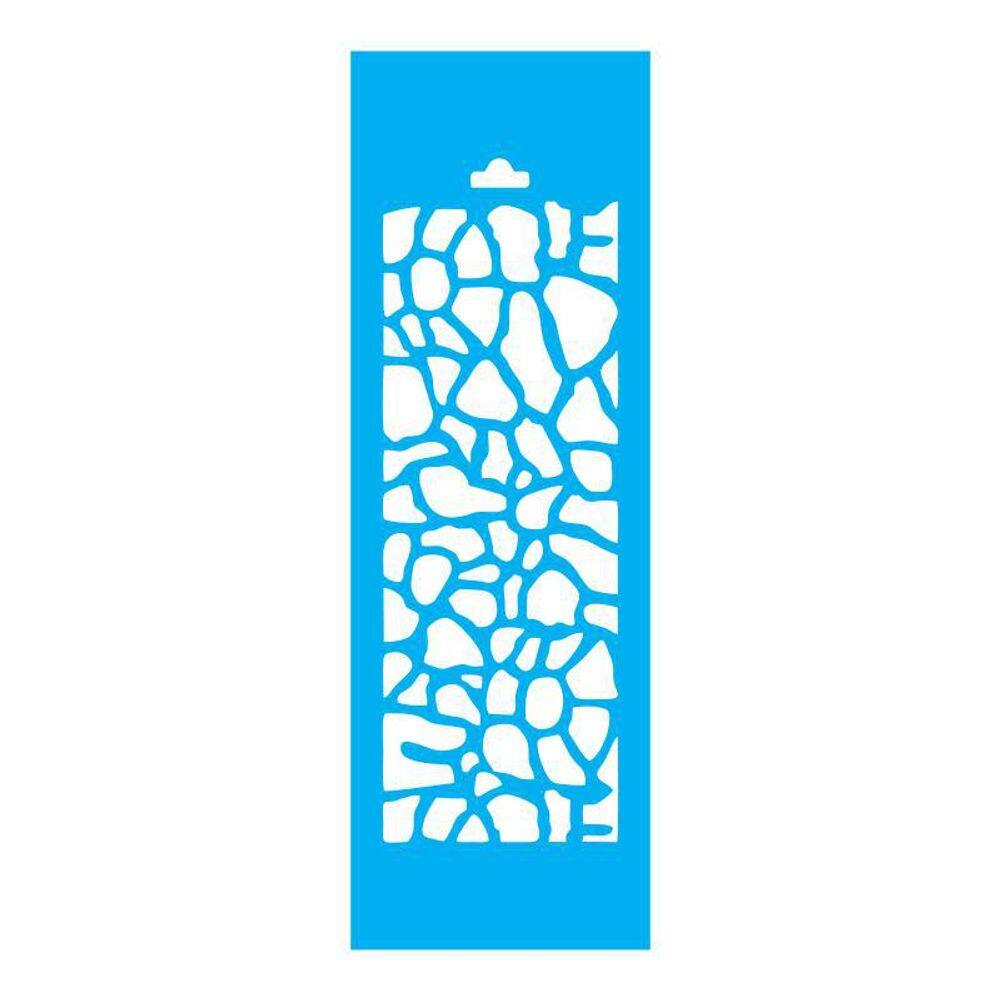 Stencil Tamako Textura - 10X30Cm - Ref 7627