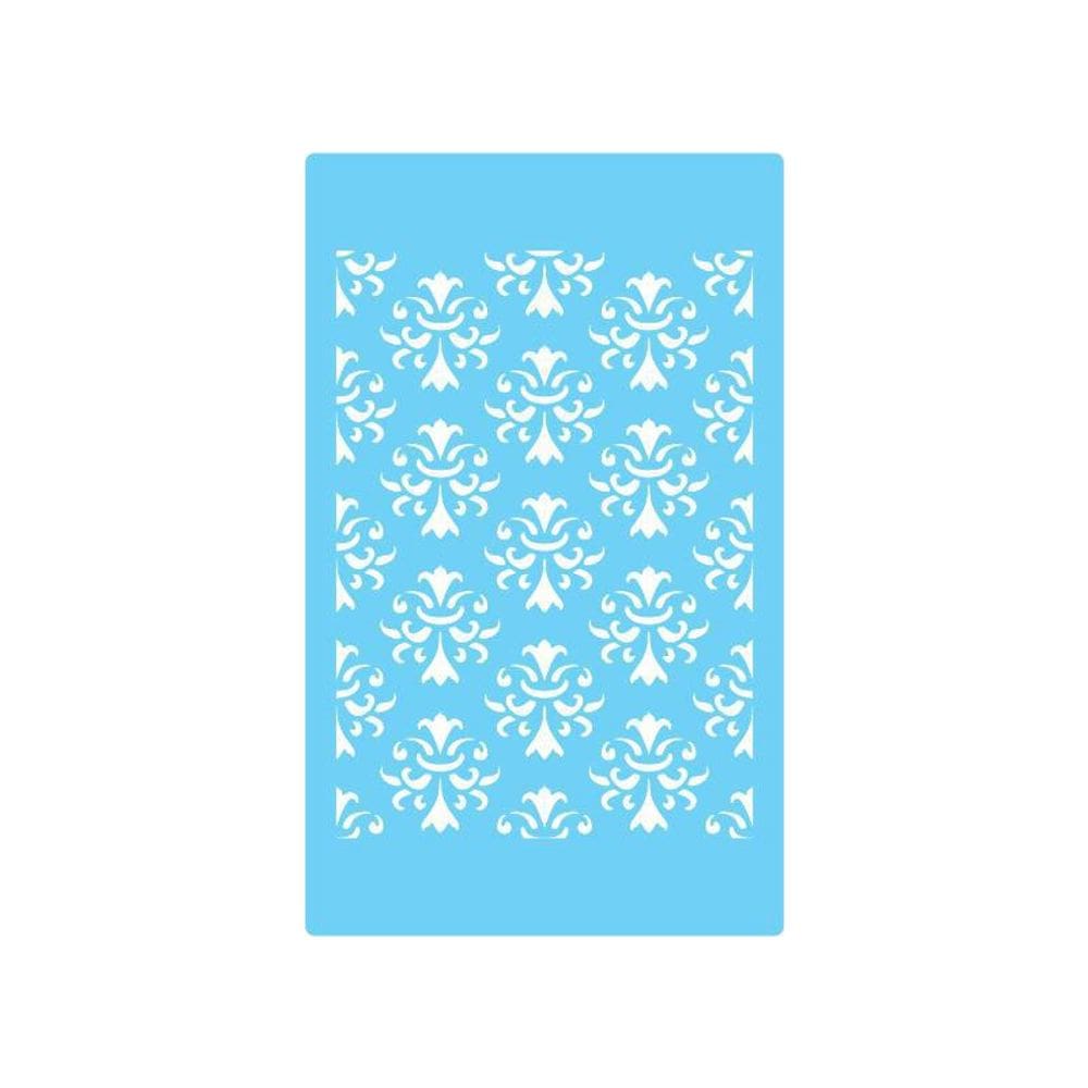 Stencil De Parede Tamako Estampa - 55 X 90Cm - Ref 565