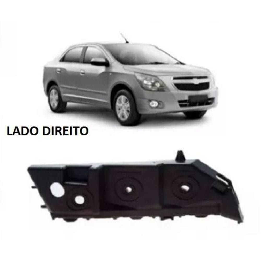 Guia Suporte Parachoque Dianteiro Cobalt