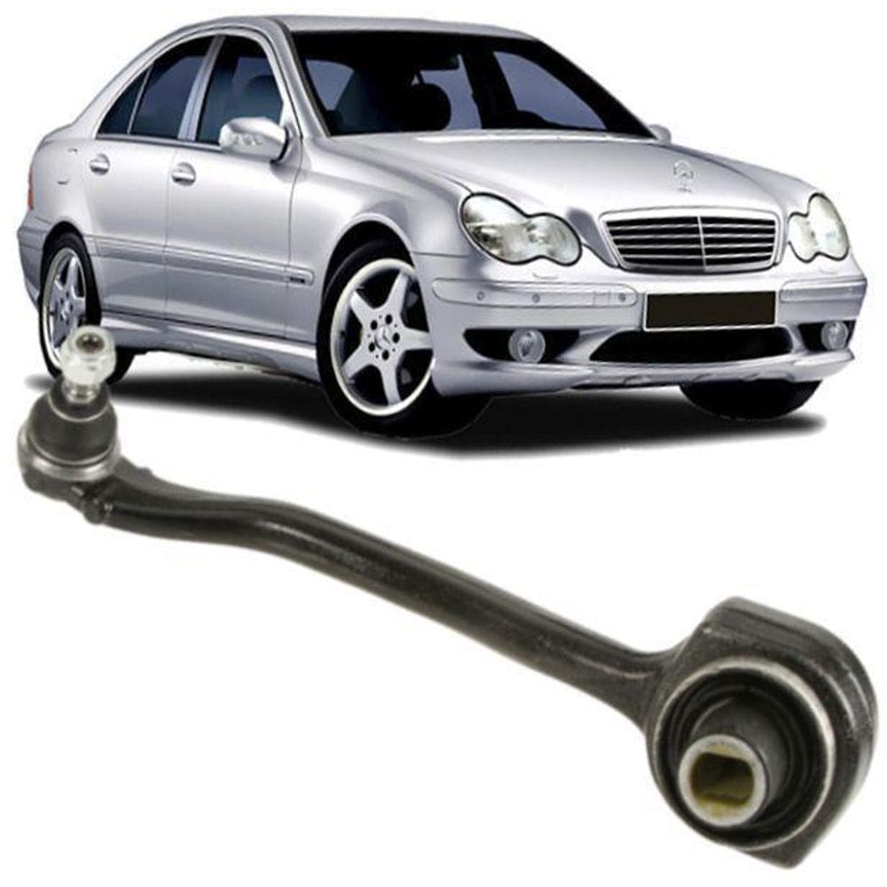 Braço Inferior Mercedes C180 C200 C230 C280 De 2002 À 2007