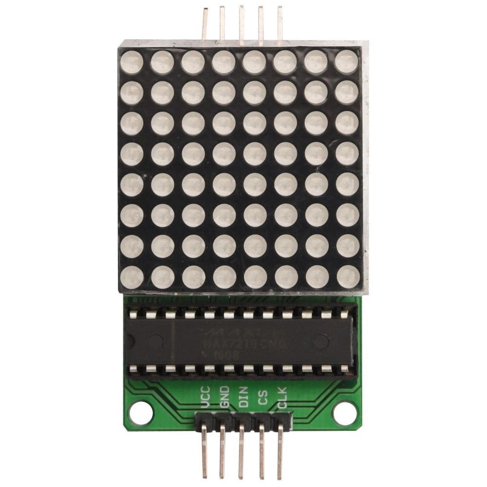 Módulo De Display De Led Max7219 8X8