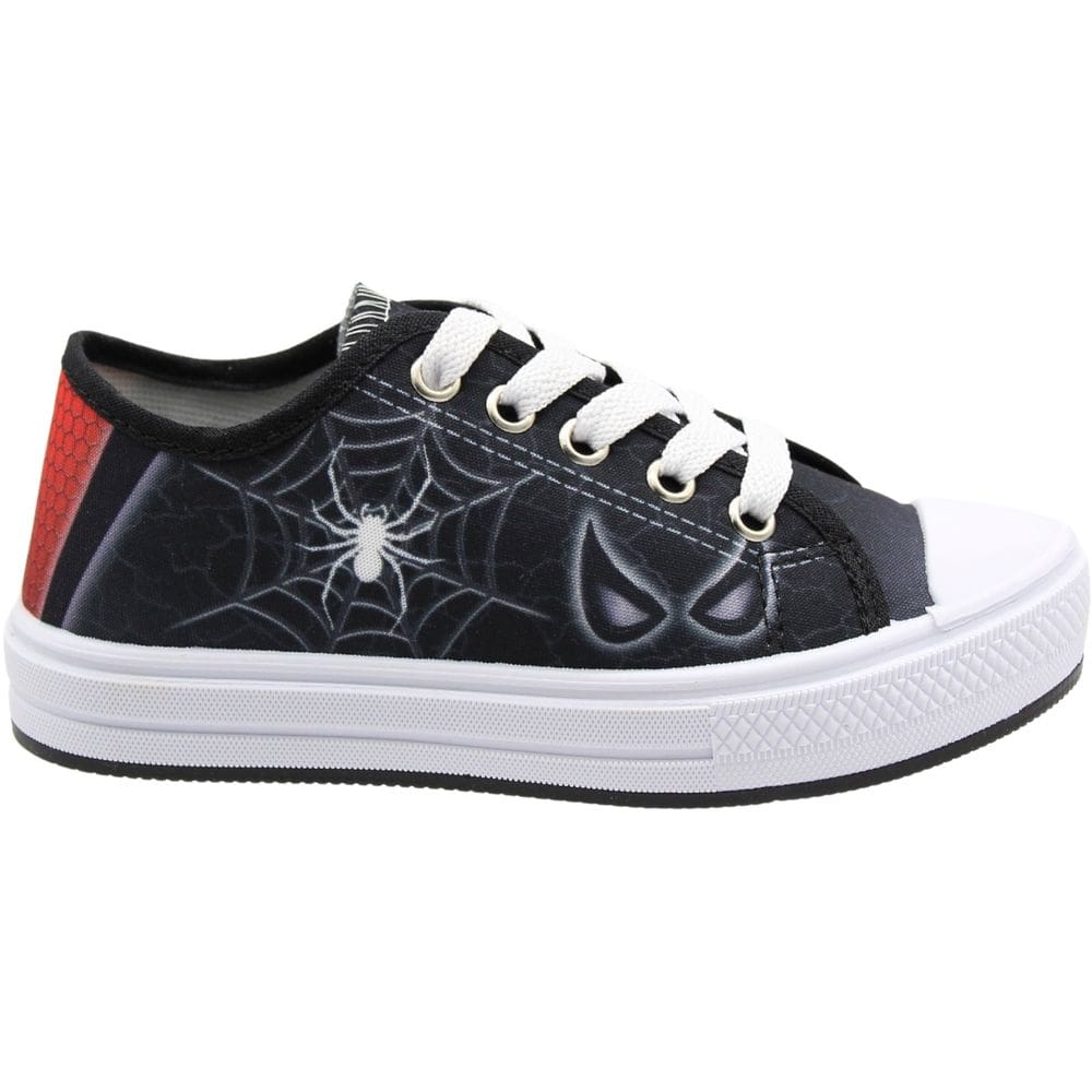 Tênis Casual Infantil Ortobessa Spider Web Macio Menino