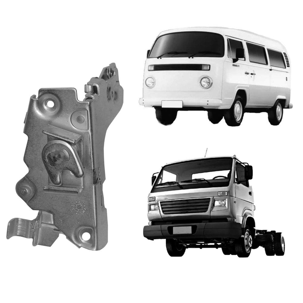 Fechadura Kombi Volkswagen Porta Dianteira Direita Todas
