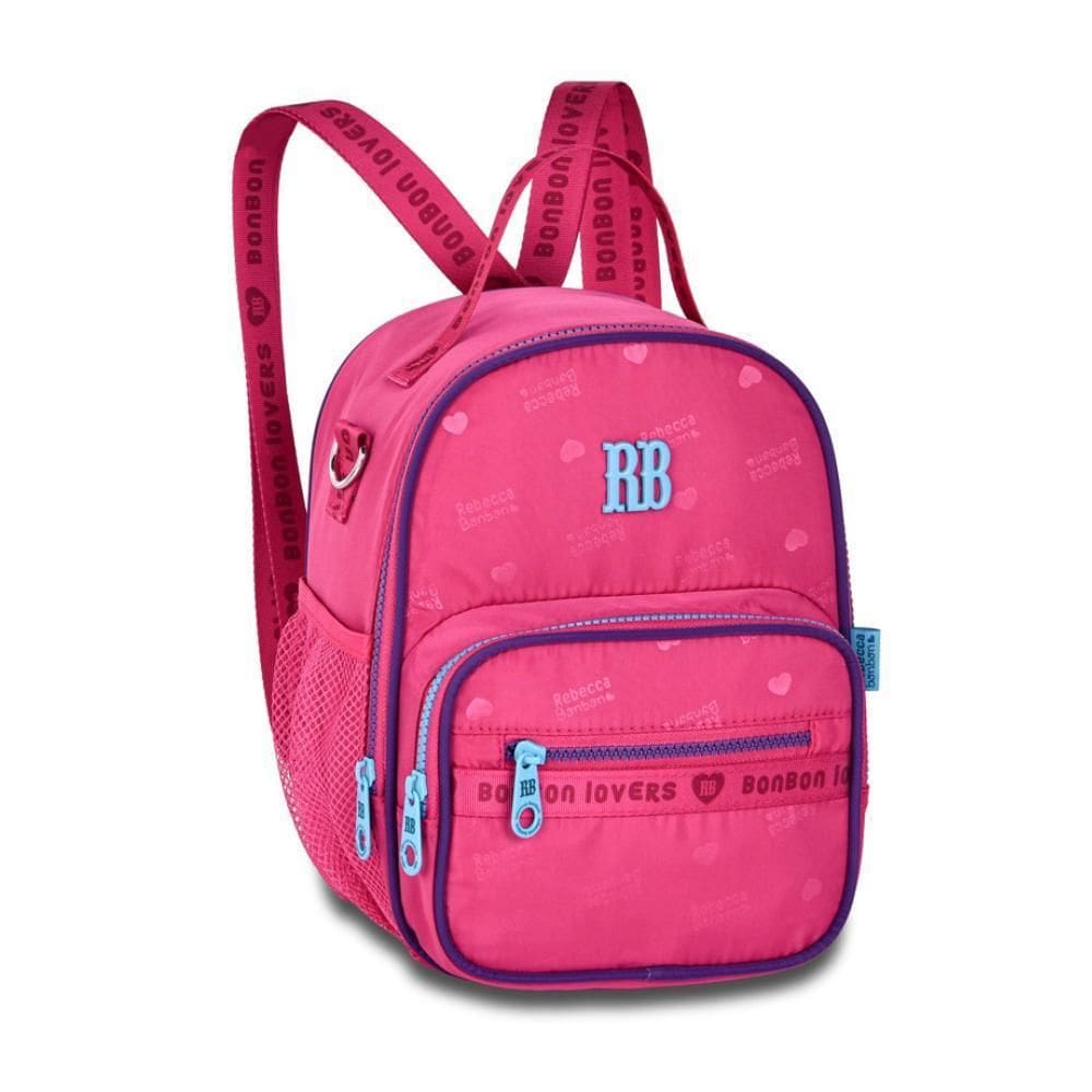 Lancheira Térmica Oficial Rebecca Bonbon Urban Rosa Escolar