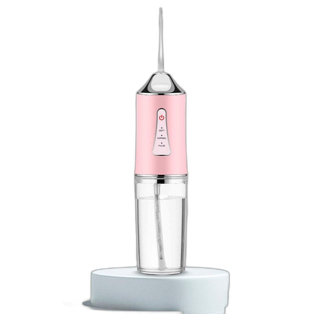 Irrigador Oral Profundo USB - 4 Bicos, Dentes Saudáveis