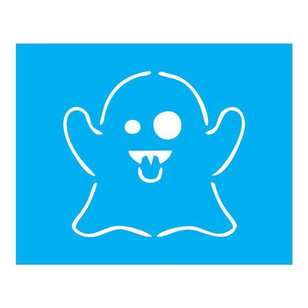 Stencil Tamako Fantasma - 20X25Cm - Ref B595