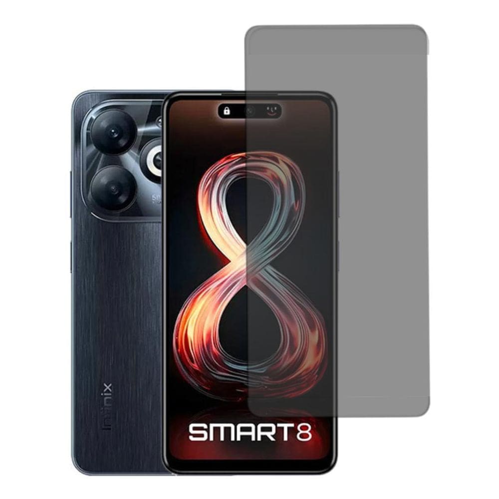 Pelicula Privativa Compatível Para Infinix Smart 8 +