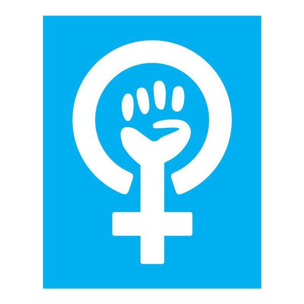 Stencil Tamako Empoderamento Feminino - 20X25Cm - Ref B379