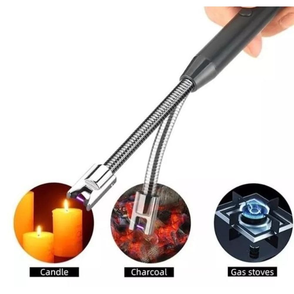 Torch Portátil Culinário Recarregável. Transforme Sua