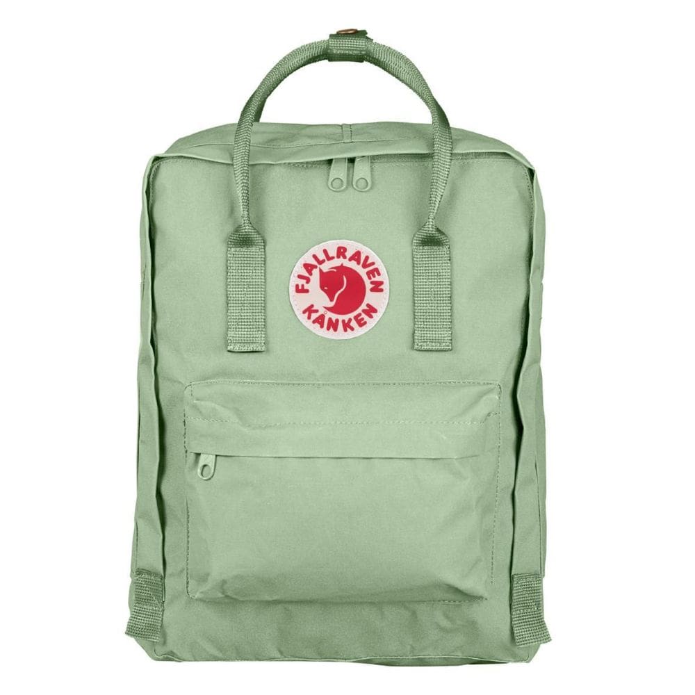 Mochila Fjallraven Kanken Clássica Unissex - Mint Green