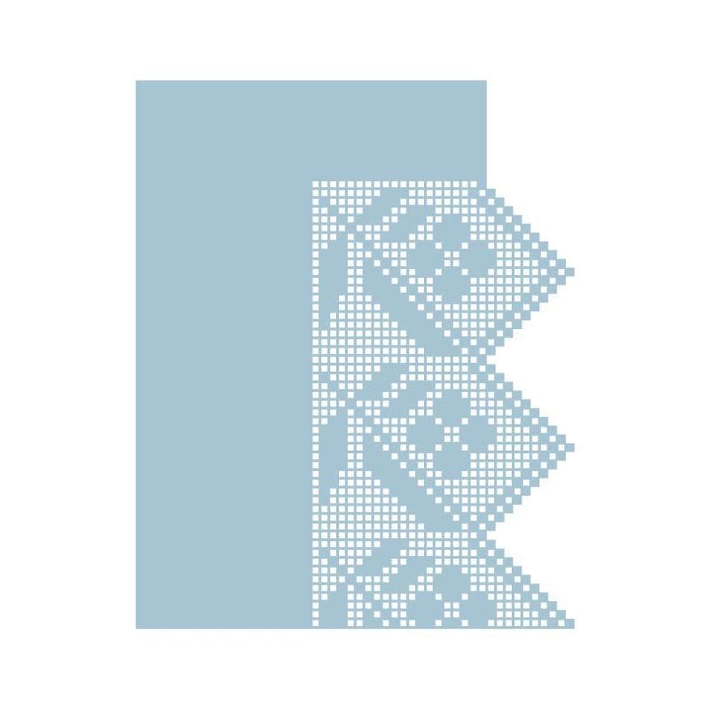 Stencil Tamako Renda - 20X25Cm - Ref 9310