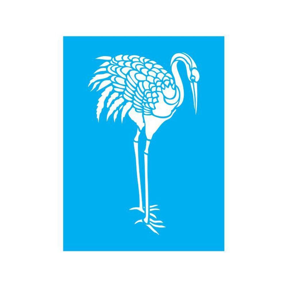 Stencil Tamako Flamingo - 15X20Cm - Ref 8526