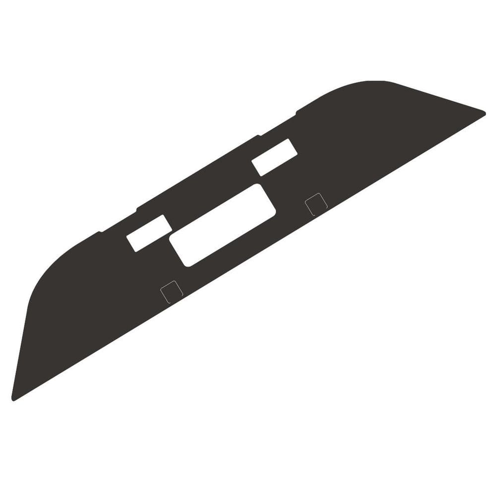 Adesivo Fundo Placa Ford Novo Ka Sedam 2013 A 2018 Tuning