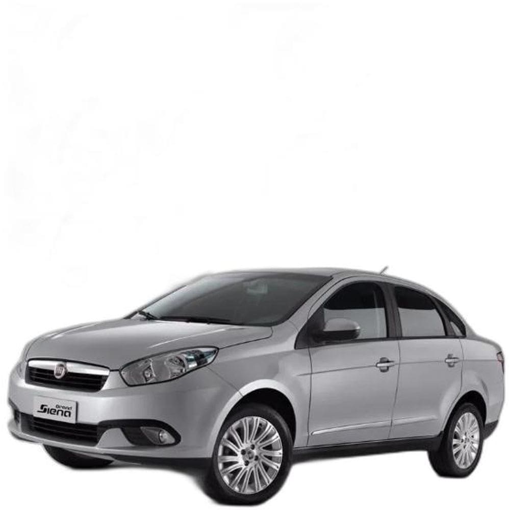 Kit Lâmpadas Led Fiat Grand Siena 2012 Até 2017 Super Branca