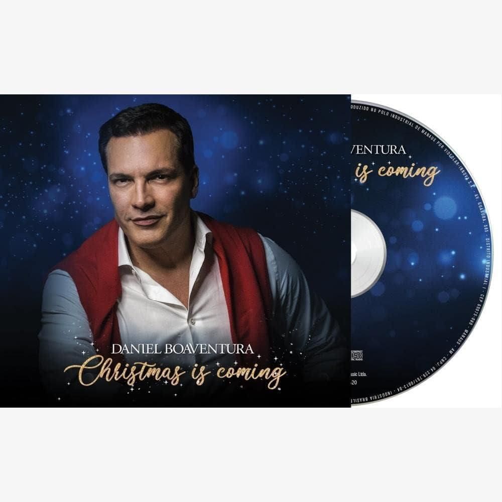 Cd Daniel Boaventura - Christmas Is Coming  Digipack