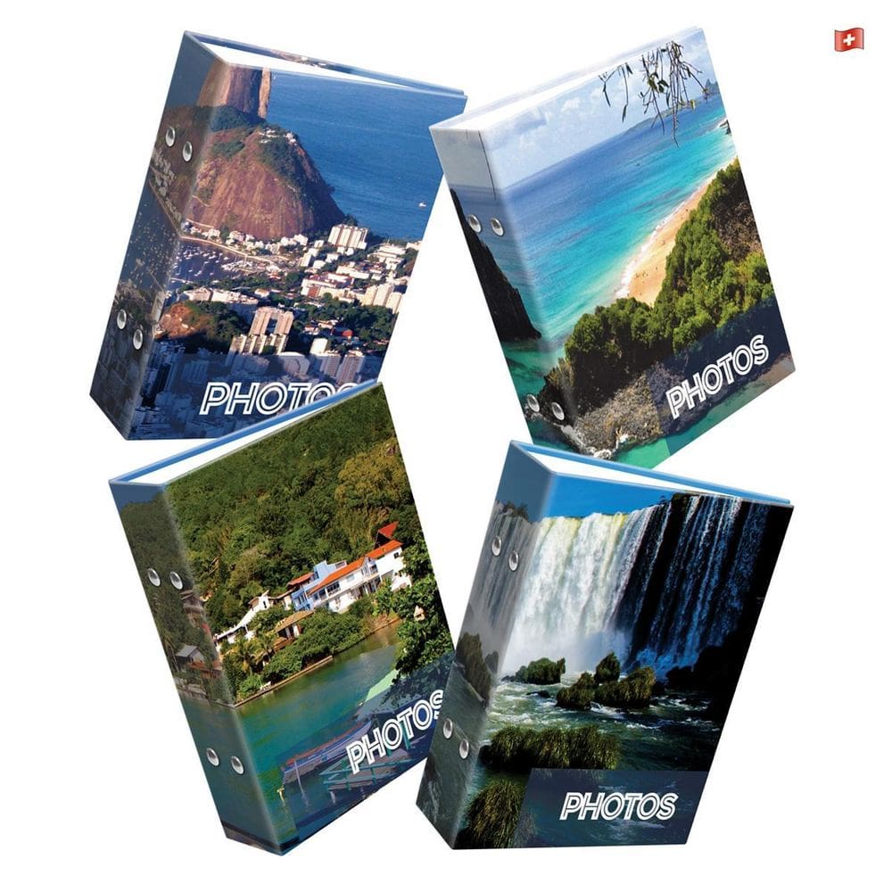 Promo 4 Albuns De 10X15/120Fotos= 480 Fotos Paisagens Brasil