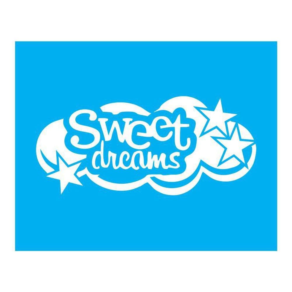 Stencil Tamako Sweet Dreams - 20X25Cm - Ref B907